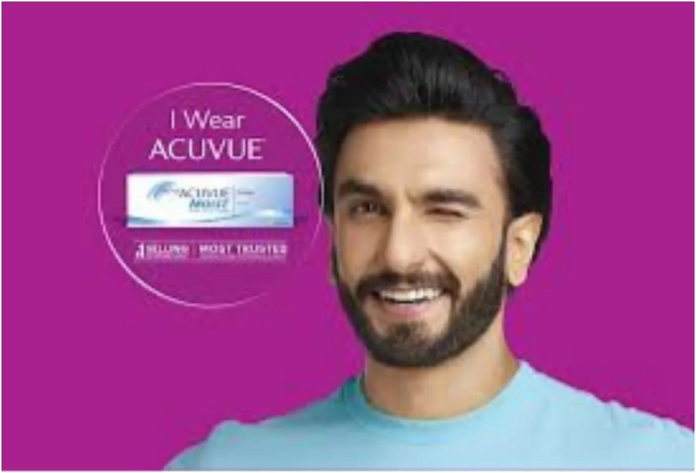 Acuvue 1-Day Moist - توان های مختلف - J&J - لنزهای تماسی روزانه (30 لنز در هر بسته) (-1.75, 8.5, 14.2, 30)