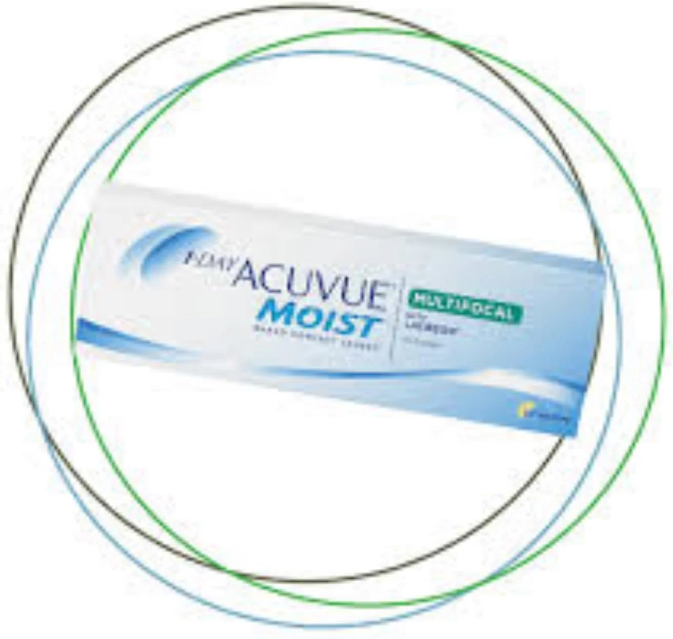 Acuvue 1-Day Moist - توان های مختلف - J&J - لنزهای تماسی روزانه (30 لنز در هر بسته) (-1.75, 8.5, 14.2, 30)
