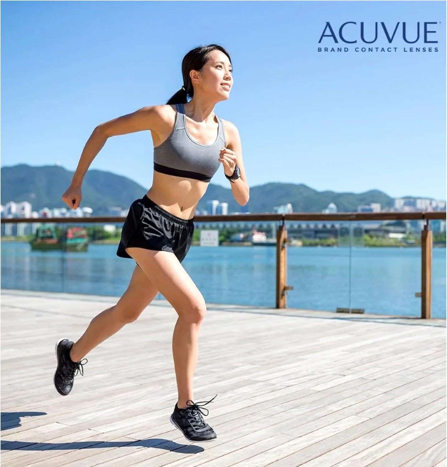 لنز تماسی روزانه آکیو ویو Moist (بسته 30 عددی، 3- دیوپتر، 14.2 میلی متر)