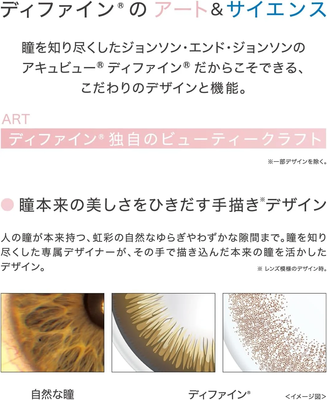 Acuvue 1-Day Define Vivid Style - بسته 30 عددی، تعویض: روزانه، محافظت در برابر UV