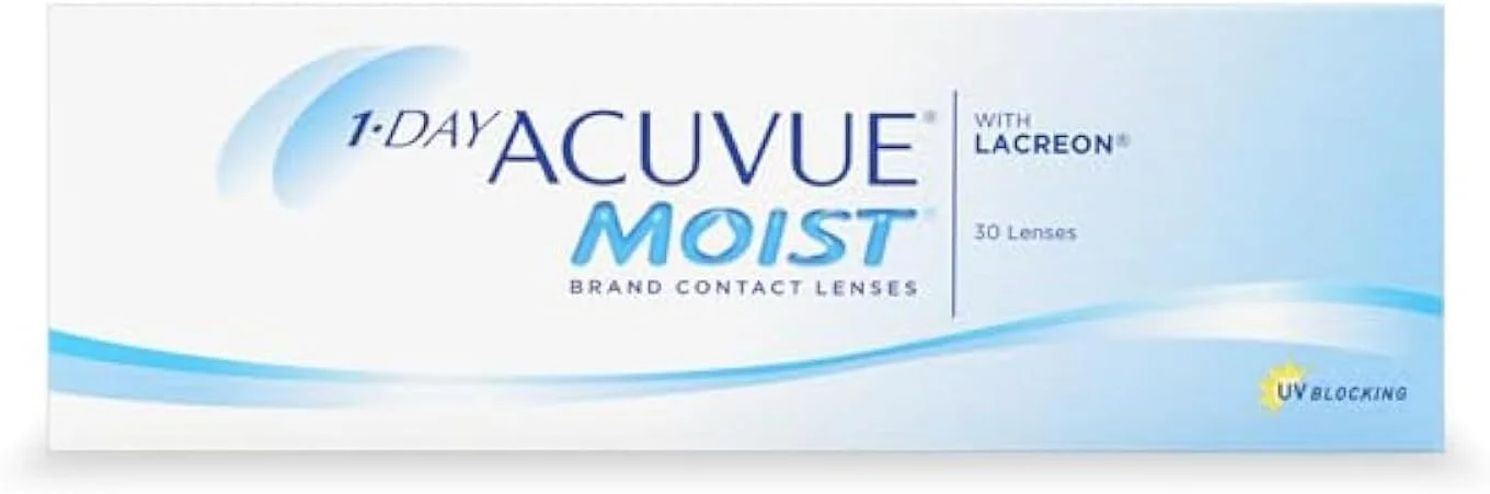 لنزهای تماسی روزانه یکبار مصرف آکیو ویو Moist - توانهای مختلف - J&J (90 لنز در هر بسته) (-1.50, 8.5, 14.2, 90) لنزهای تماسی روزانه یکبار مصرف آکیو ویو Moist - توانهای مختلف - J&J (90 لنز در هر بسته) (-1.50, 8.5, 14.2, 90)