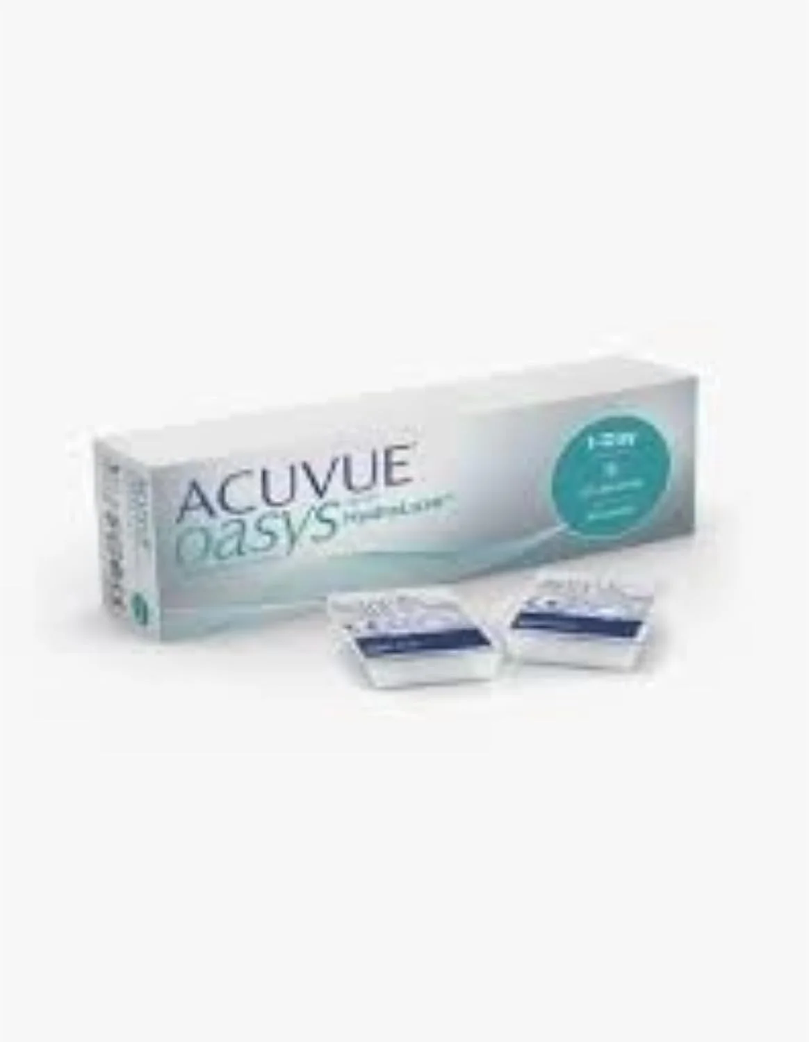 لنزهای تماسی روزانه یک‌روزه ACUVUE OASYS با Hydraclear - توان‌های مختلف - J&J - (30 لنز در بسته) و (30 لنز در بسته) (-4.00, 8.5, 14.3, 30)
