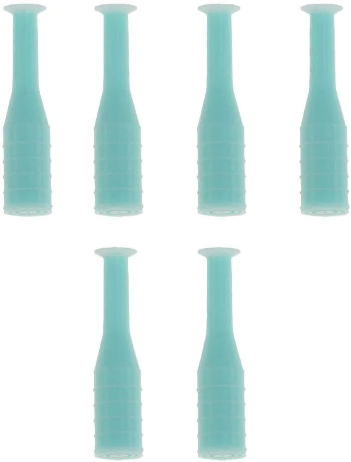 نگهدارنده لنز تماسی اسکلرال، 8 عدد ابزار میله ای فنجان مکش لنز تماسی نرم و سخت بدون بطری برای استفاده در سفر و منزل - سبز