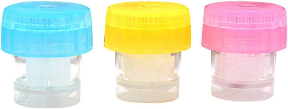 دستگاه تمیز کننده لنز تماسی پلاستیکی دستی مناسب برای مسافرت روزانه 3 عددی