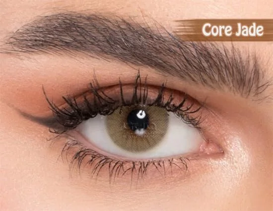 لنزهای یشمی نچرال کور