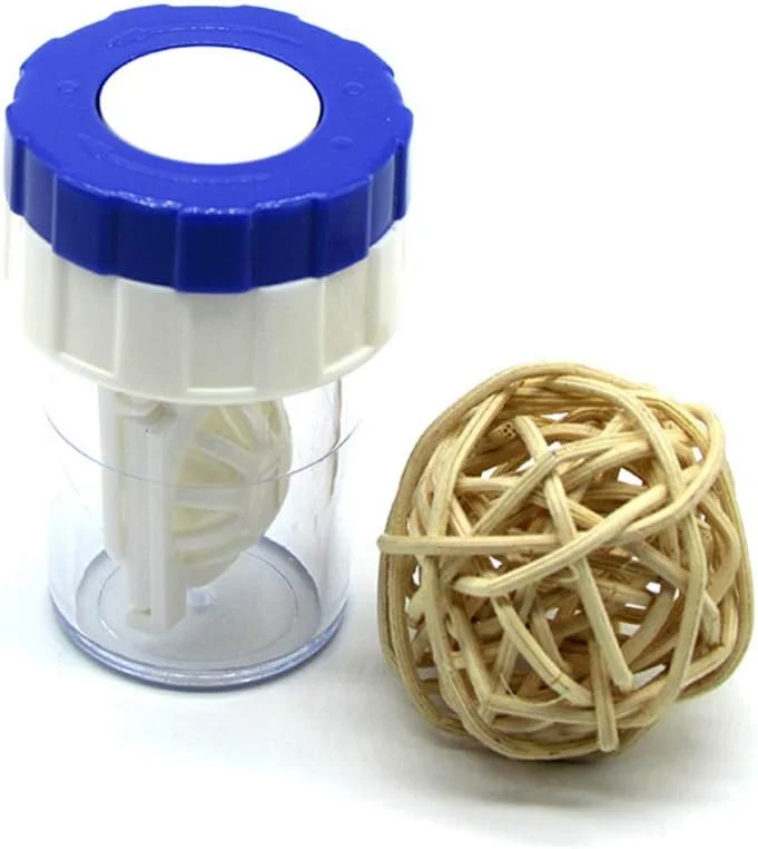 دستگاه شستشوی دستی لنز تماسی، جعبه تمیز کننده لنز برای مسافرت