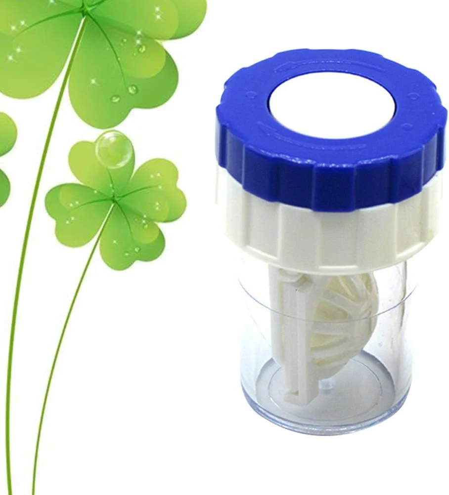 دستگاه شستشوی دستی لنز تماسی، جعبه تمیز کننده لنز برای مسافرت