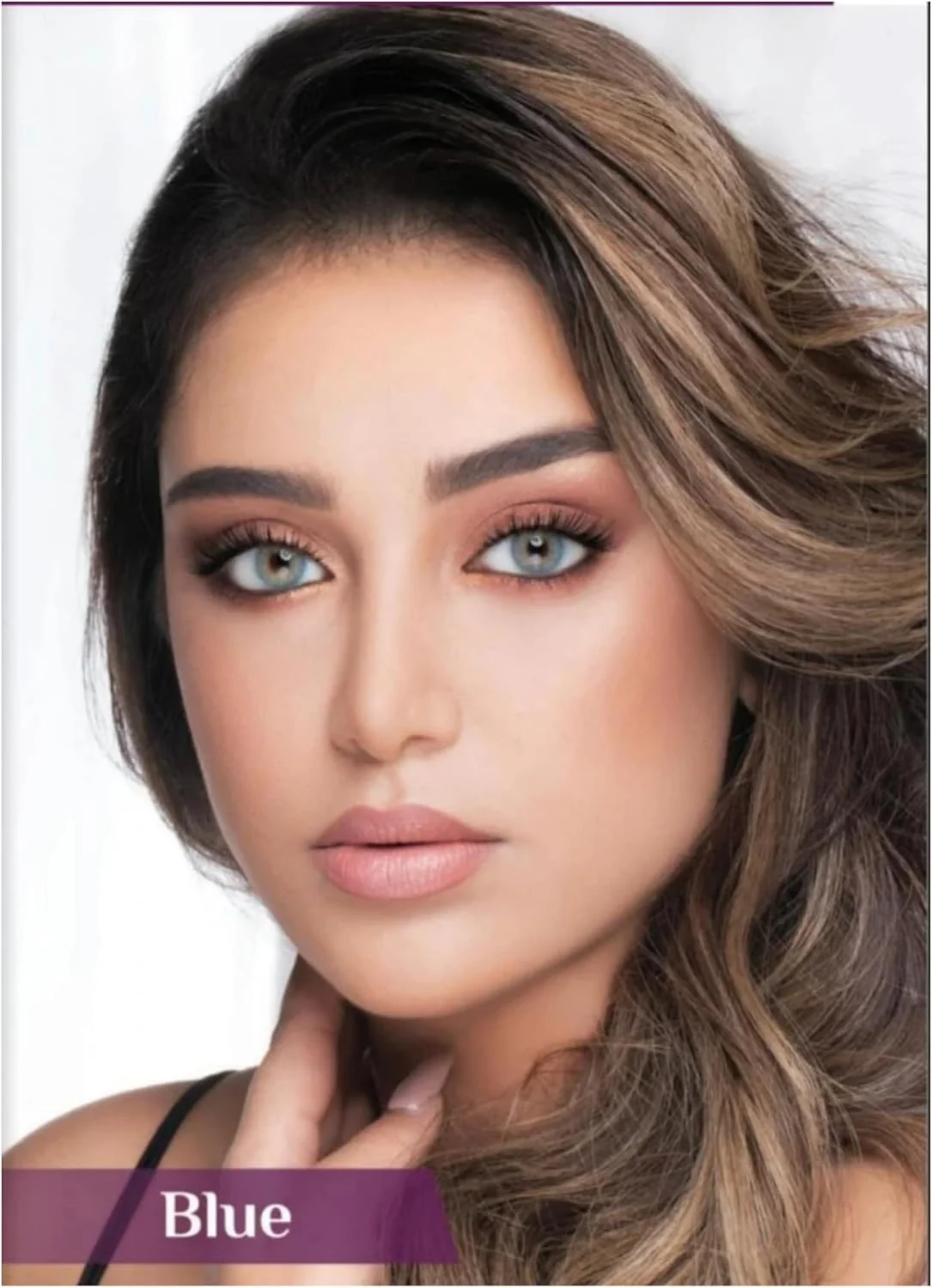 لنزهای تماسی لومینوس - آبی لومینوس، لنزهای تماسی آرایشی، یکبار مصرف سالانه، رنگ چشم خود را با آبی پر جنب و جوش افزایش دهید لنزهای تماسی لومینوس - آبی لومینوس، لنزهای تماسی آرایشی، یکبار مصرف سالانه، رنگ چشم خود را با آبی پر جنب و جوش افزایش دهید