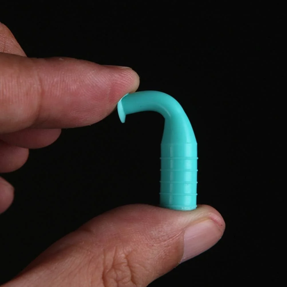 اپلیکاتور لنز تماسی 2 عددی، فنجان مکش برای برداشتن لنز تماسی سخت چشم با بطری برای مسافرت و منزل (سبز)