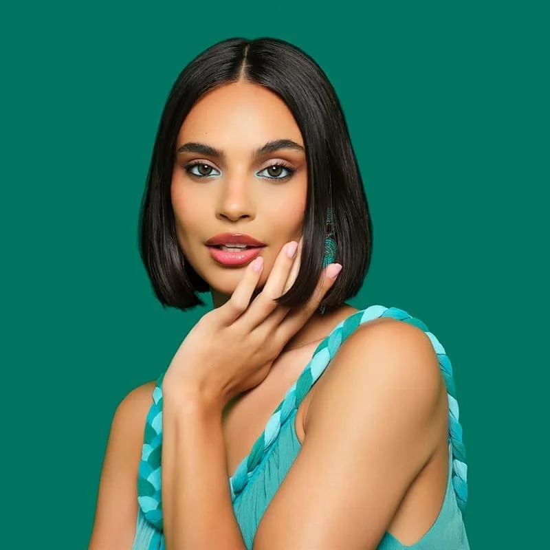 لنزهای تماسی رنگی بزرگسالان یونی‌سکس لیالا بای ایوا، سبز سلن (بسته 2 عددی)