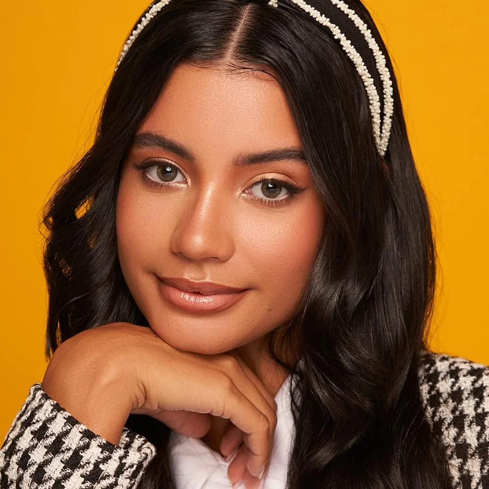 لنزهای تماسی رنگی بزرگسال унисекс لیالا بای ایوا، فندقی شیرین (بسته 2 عددی)