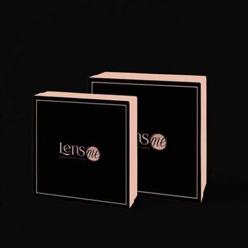 لنزهای تماسی کاراملی لنزمی، لنزهای آرایشی اصل لنزمی، مصرف شش ماهه، رنگ کاراملی