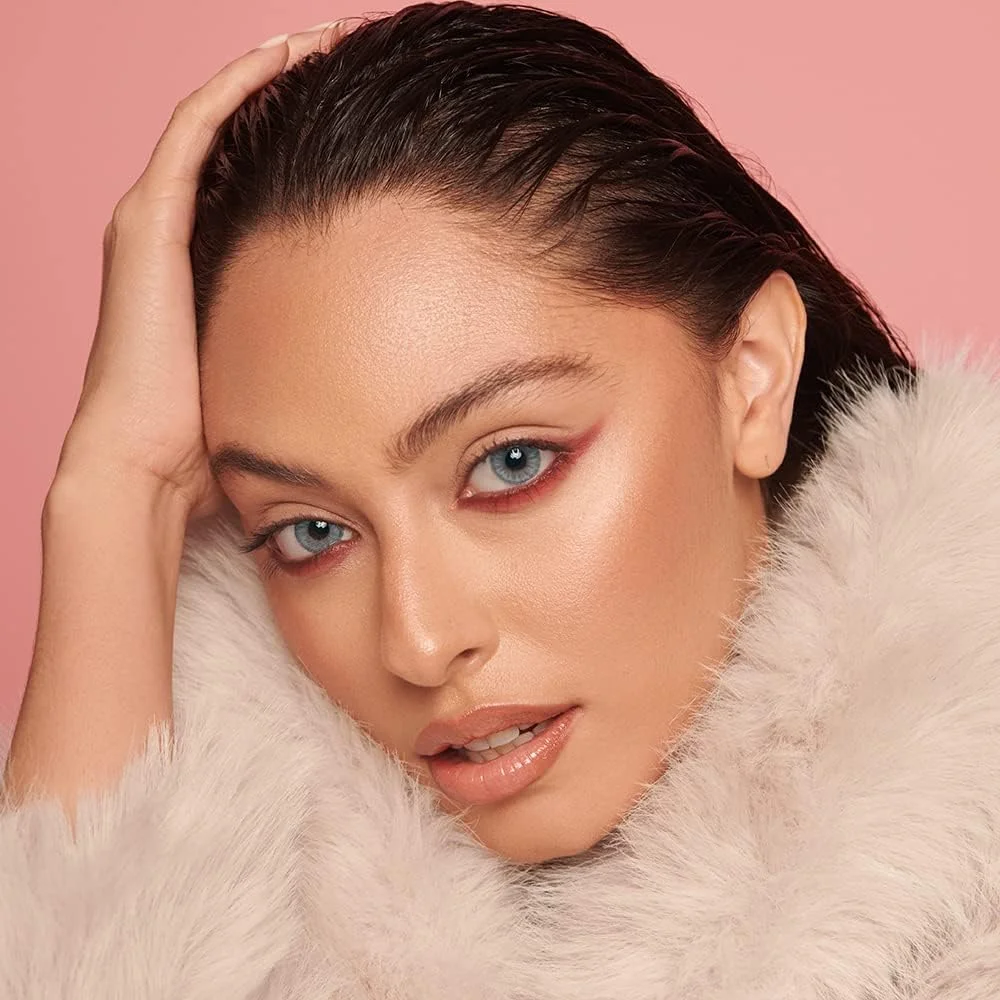 لنزهای تماسی رنگی بزرگسال унисекс لیالا بای ایوا، خاکستری قطبی (بسته 2 عددی)