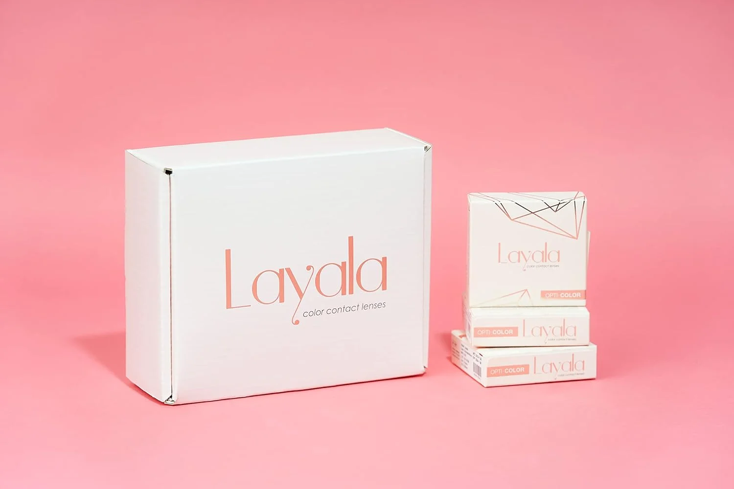 لیالا از ایوا - بسته 2 عددی لنز تماسی رنگی - رنگ قهوه ای سموری - لنزهای چشمی با تعویض 3 ماهه - لنز رنگی унисекс - موجود در Plano و تمام نمره ها