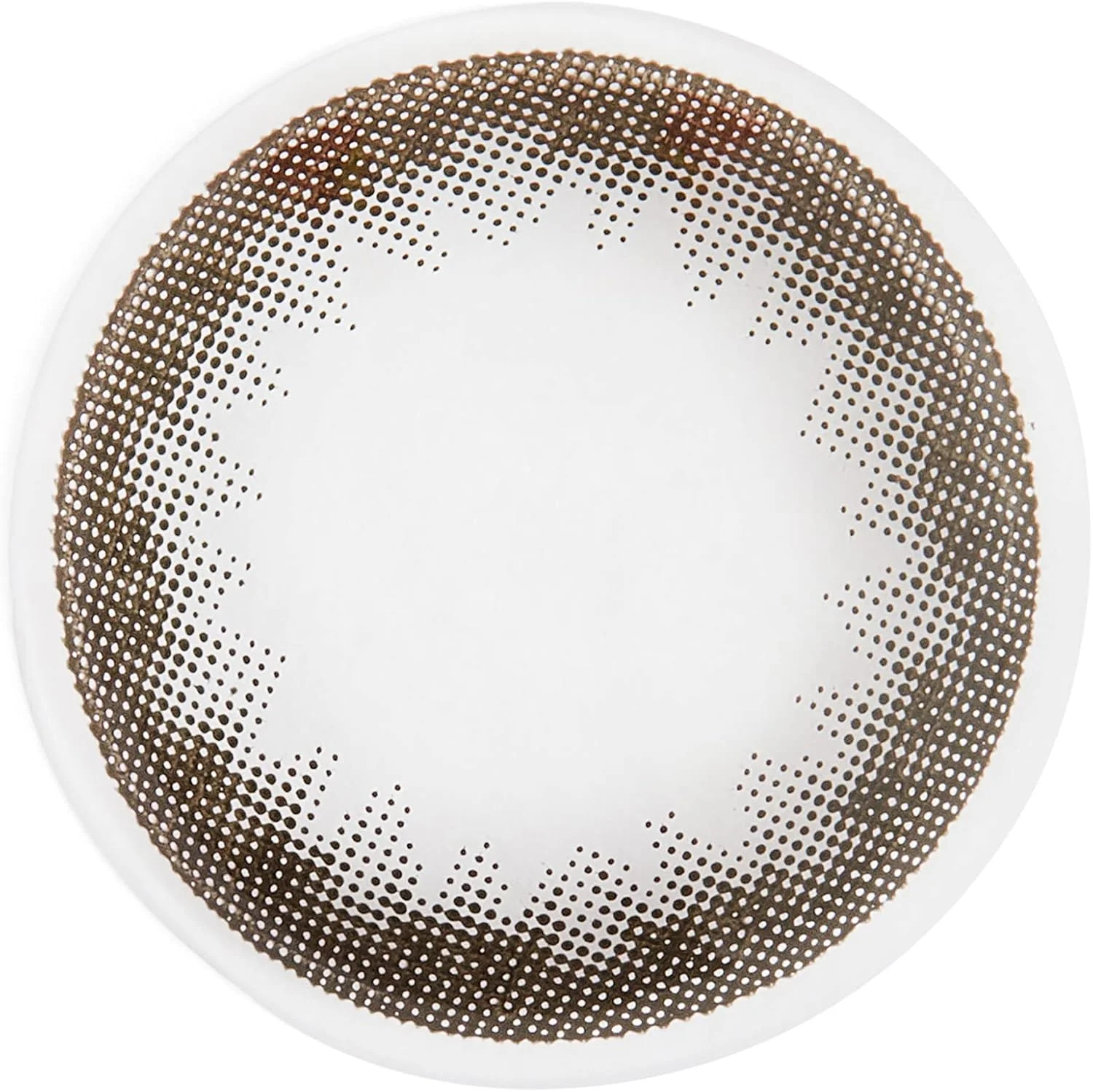 لیالا از ایوا - بسته 10 عددی لنز تماسی رنگی کانتور - رنگ مشکی خیره کننده - لنزهای چشمی یکبار مصرف روزانه - لنزهای تماسی یونیسکس - موجود در پلانو و تمام نمره ها