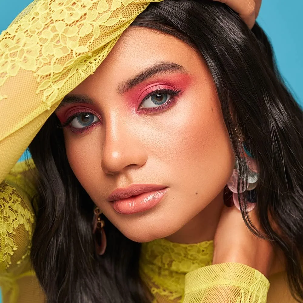 لیالا از ایوا - بسته 2 عددی لنز تماسی رنگی - رنگ آبی اقیانوسی - لنزهای چشمی با تعویض 3 ماهه - لنز تماسی унисекс - موجود در Plano و تمام نمره ها