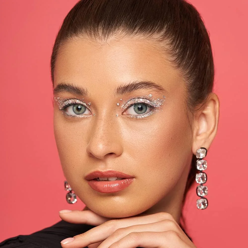 لیالا از ایوا - بسته 2 عددی لنز تماسی رنگی - لنزهای چشمی با تعویض 3 ماهه - لنزهای تماسی унисекс - موجود در Plano و تمام نمره ها