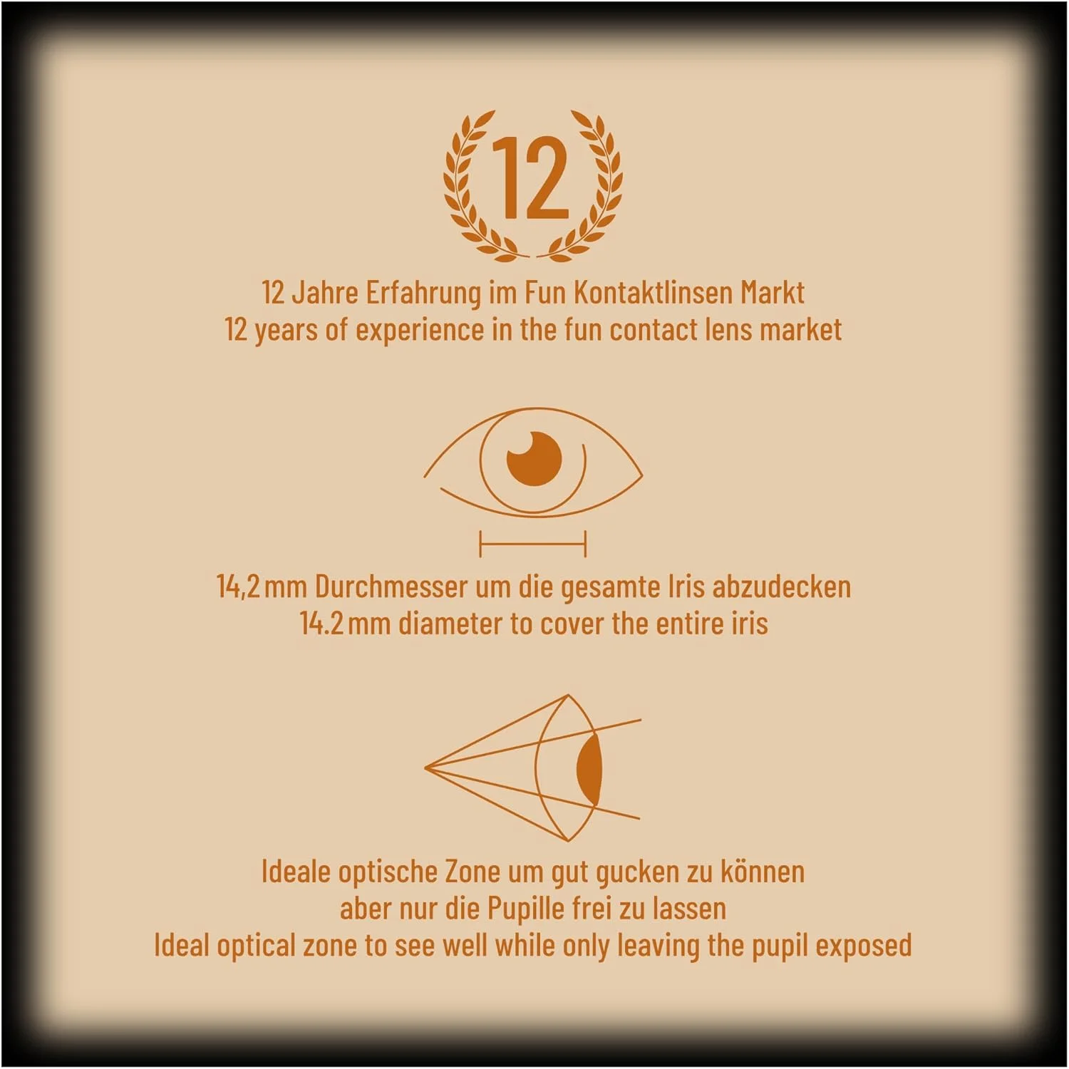 لنزهای تماسی رنگی هالووین FXCONTACTS، لنز طرح دار نرم برای لباس مبدل شیک، 2 عدد، 1 جفت، یک بار مصرف بدون نسخه - لباس زامبی لنزهای تماسی رنگی هالووین FXCONTACTS، لنز طرح دار نرم برای لباس مبدل شیک، 2 عدد، 1 جفت، یک بار مصرف بدون نسخه - لباس زامبی