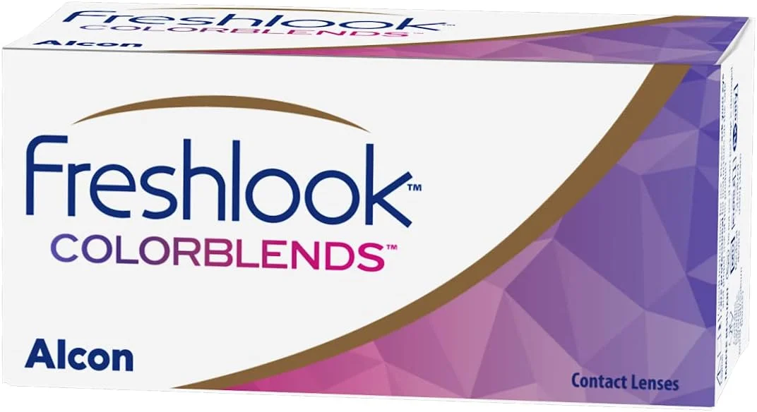 لنز رنگی فرش لوک کالربلندز - بسته 2 عددی -3.25 خاکستری