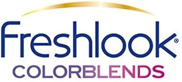 لنزهای تماسی ماهانه رنگی فرش لوک کالربلندز - رنگ: سبز - (2 لنز در هر بسته) (-0.50, 8.6, 14.5, 2)