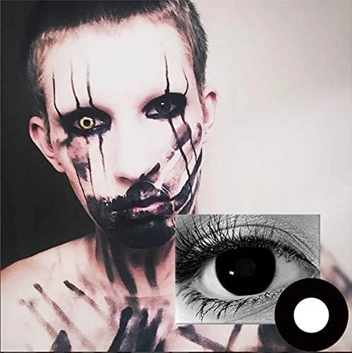 fresh-Go یک جفت لنز تماسی رنگی برای آرایش چشم، مهمانی و زیبایی، استفاده سالانه به همراه جعبه fresh-Go یک جفت لنز تماسی رنگی برای آرایش چشم، مهمانی و زیبایی، استفاده سالانه به همراه جعبه