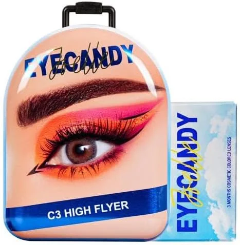 لنزهای تماسی آی کندی جوئل C3 مدل های فلایر