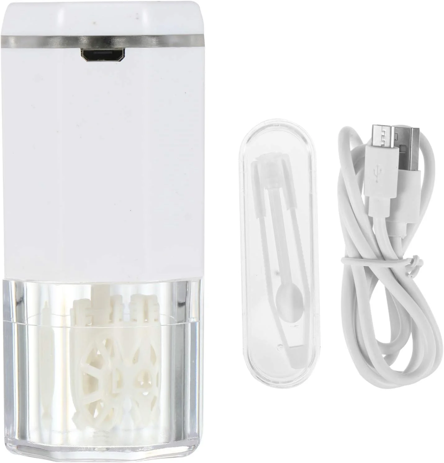 یک ست دستگاه تمیز کننده لنز تماسی برقی، دستگاه تمیز کننده لنز تماسی قابل حمل، لوازم سفید یک ست دستگاه تمیز کننده لنز تماسی برقی، دستگاه تمیز کننده لنز تماسی قابل حمل، لوازم سفید