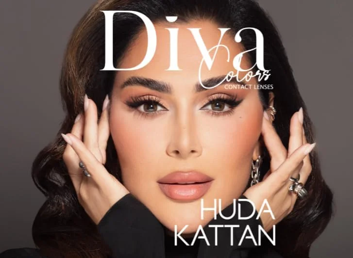 لنزهای تماسی رنگی دیوا کالرز - آماند