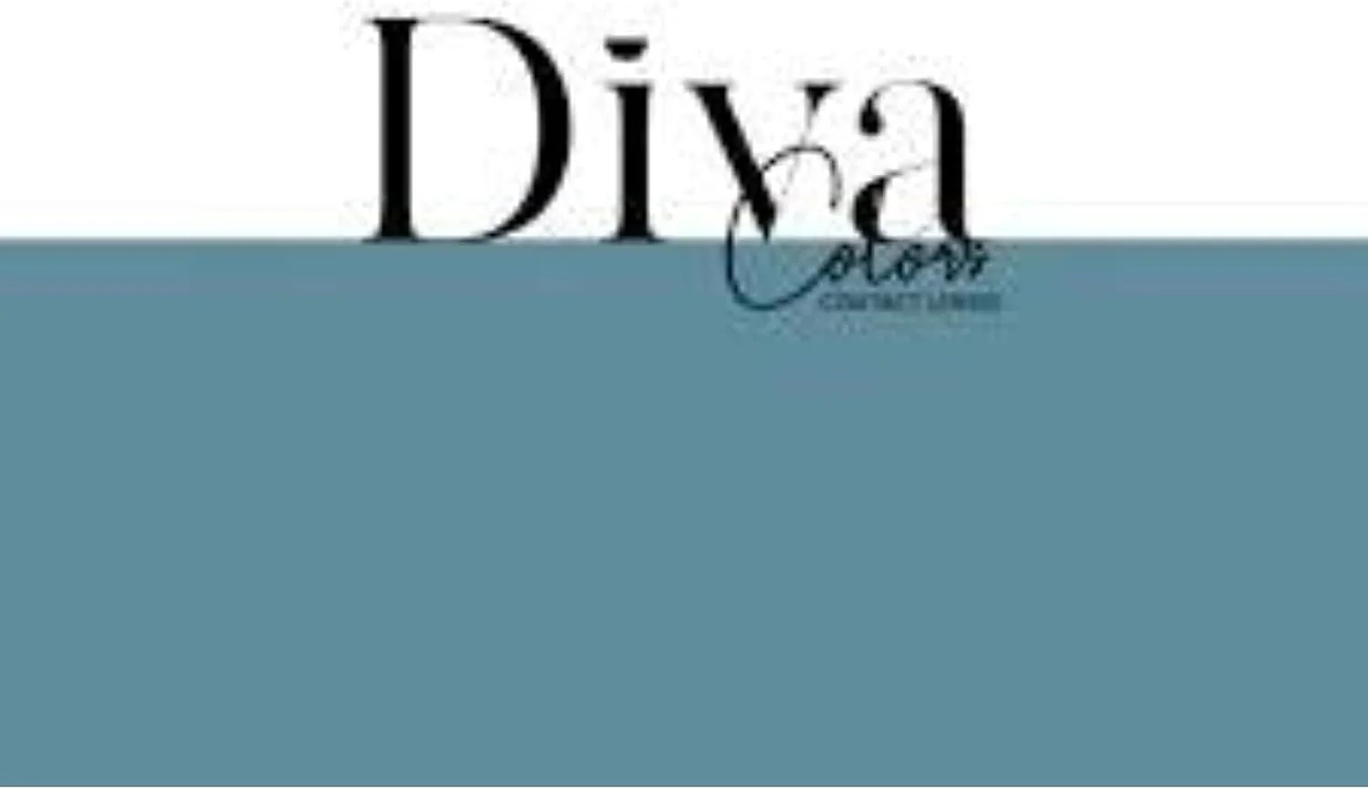 لنزهای تماسی رنگی دیوا - 2 لنز - ترافل