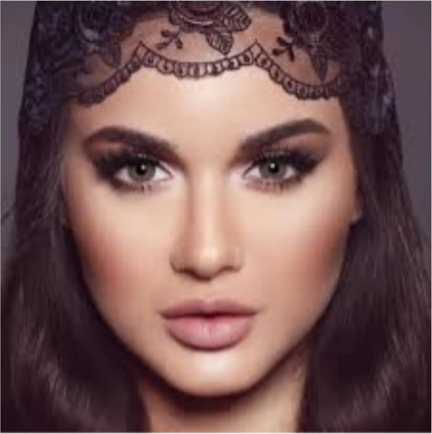 لنزهای تماسی رنگی دیوا - 2 لنز - ترافل