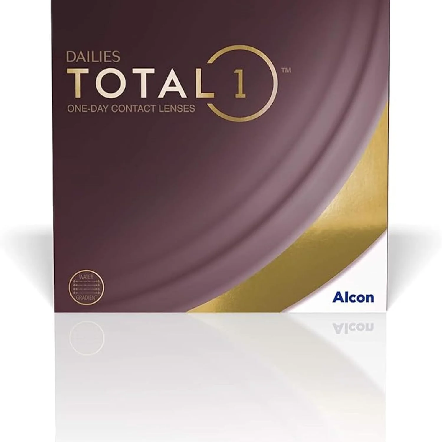دیلیز توتال 1 (90 لنز در بسته) - لنزهای تماسی یک روزه - آلکان; لنزهای تماسی دیلیز (4.25, 8.5, 14.1, 90)