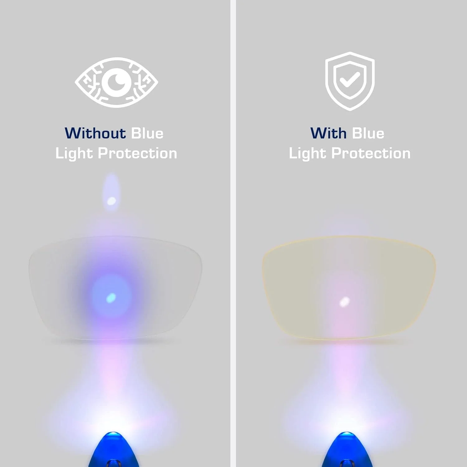 عینک مسدود کننده نور آبی گاما ری، رنگ کهربایی، ضد تابش، محافظ اشعه ماوراء بنفش، محافظ خستگی دیجیتال چشم عینک مسدود کننده نور آبی گاما ری، رنگ کهربایی، ضد تابش، محافظ اشعه ماوراء بنفش، محافظ خستگی دیجیتال چشم