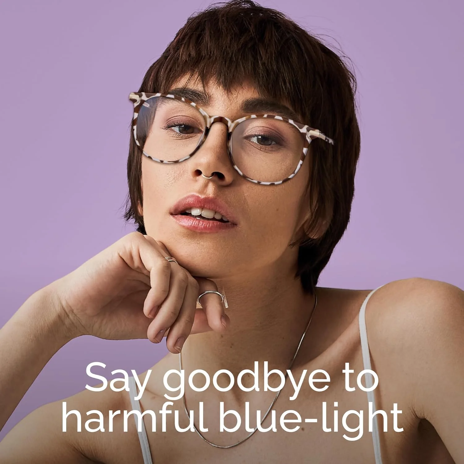 عینک مسدود کننده نور آبی Gaoye، فریم عینک گرد رترو ضد خستگی چشم عینک کامپیوتر برای زنان مردان - GY1688، پلنگی/لنز شفاف، متوسط عینک مسدود کننده نور آبی Gaoye، فریم عینک گرد رترو ضد خستگی چشم عینک کامپیوتر برای زنان مردان - GY1688، پلنگی/لنز شفاف، متوسط