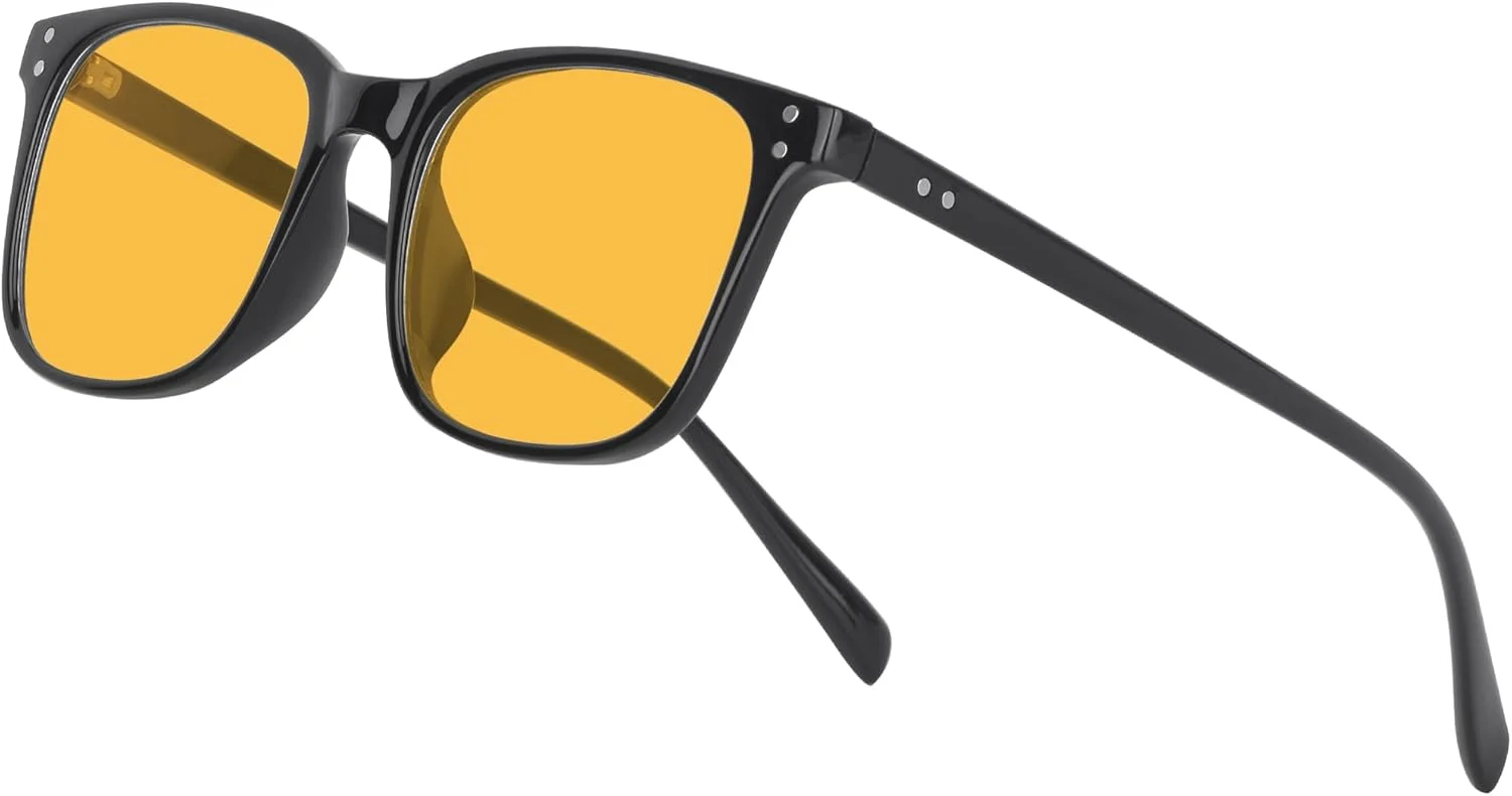 عینک مسدود کننده نور آبی - عینک سبک وزن کامپیوتر مخصوص بازی برای مردان و زنان، ضد بازتاب نور تلویزیون و تلفن