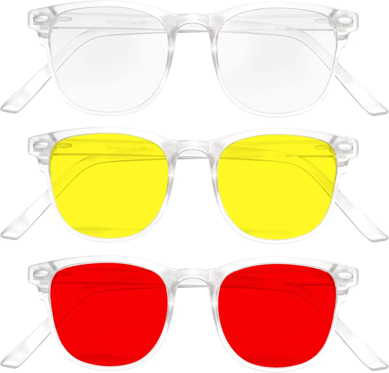 عینک های بایوهکینگ سولمون - عینک فیلتر نور آبی - عینک فیلتر نور آبی مردانه - عینک فیلتر نور آبی زنانه - عینک نور آبی - عینک کامپیوتر - عینک گیمینگ - مسدود کننده نور آبی