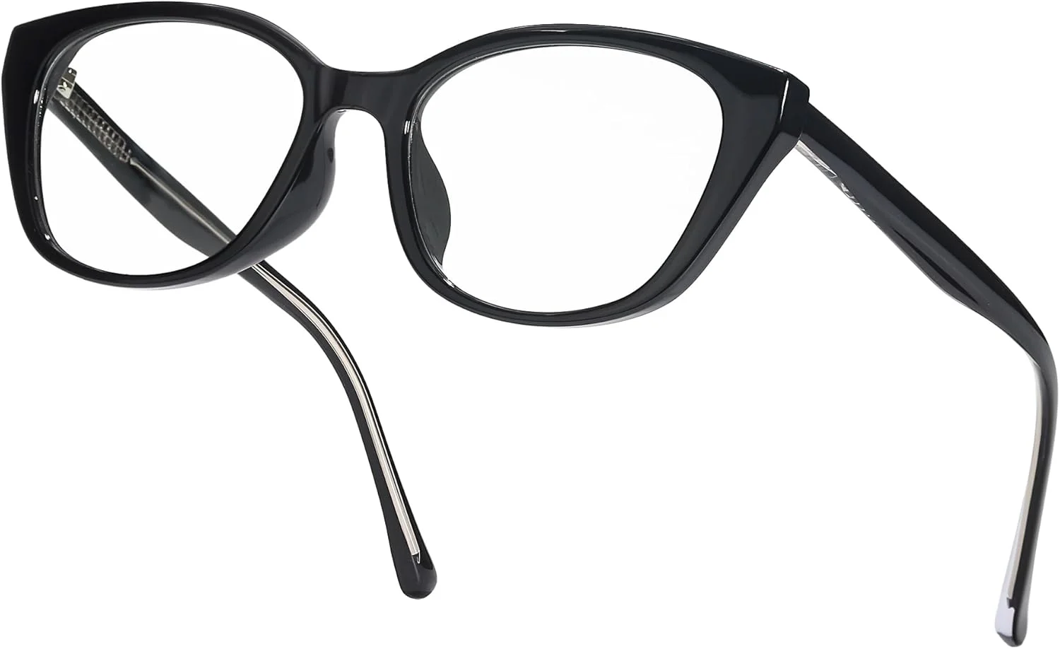 عینک مسدود کننده نور آبی زنانه FancyPink - فریم استات TR90 چشم گربه ای، عینک ضد نور آبی برای زنان عینک مسدود کننده نور آبی زنانه FancyPink - فریم استات TR90 چشم گربه ای، عینک ضد نور آبی برای زنان