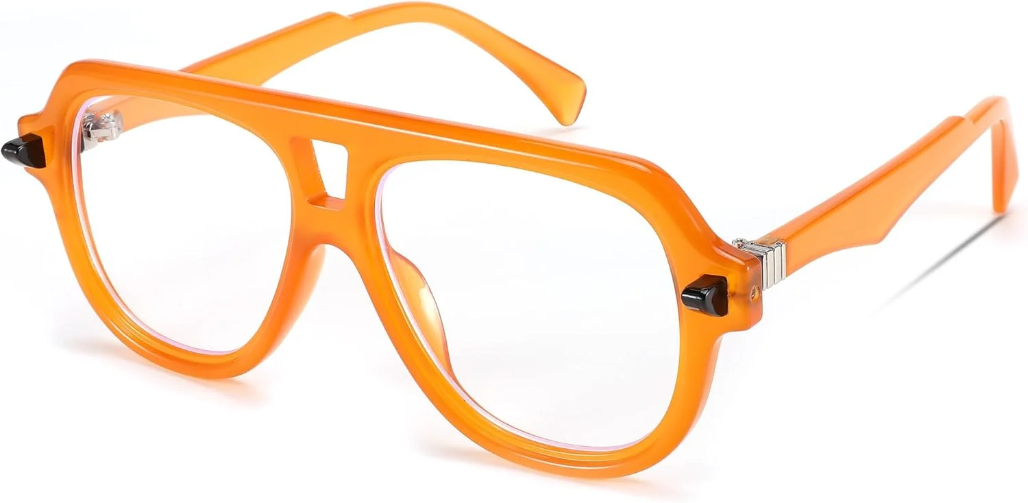 عینک خلبانی فِیزدی مناسب خانم ها و آقایان، عینک بلوکات، ضد بازتاب نور، مناسب کامپیوتر مدل B0039