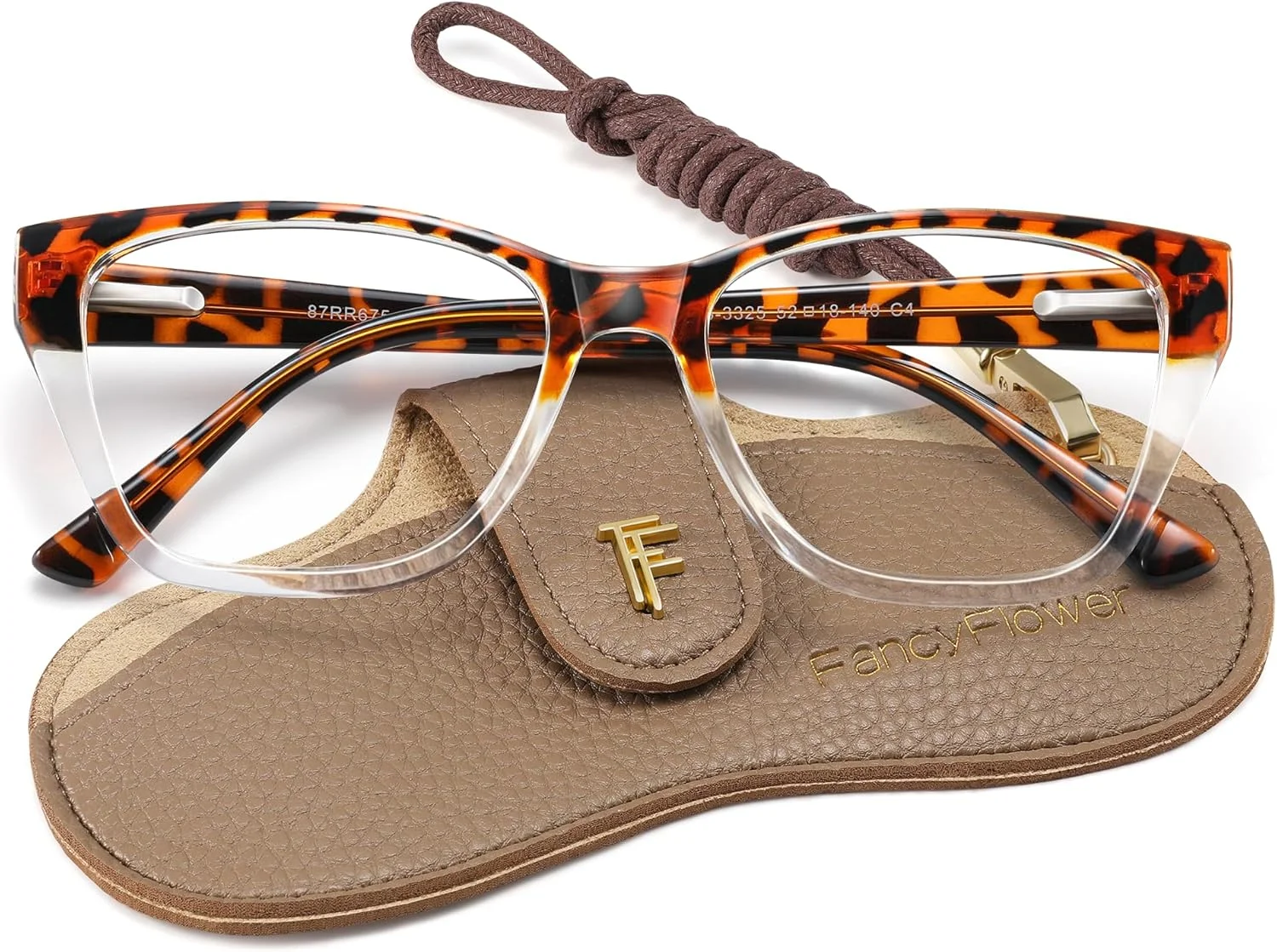 عینک مطالعه چشم گربه ای زنانه - موکا میوز