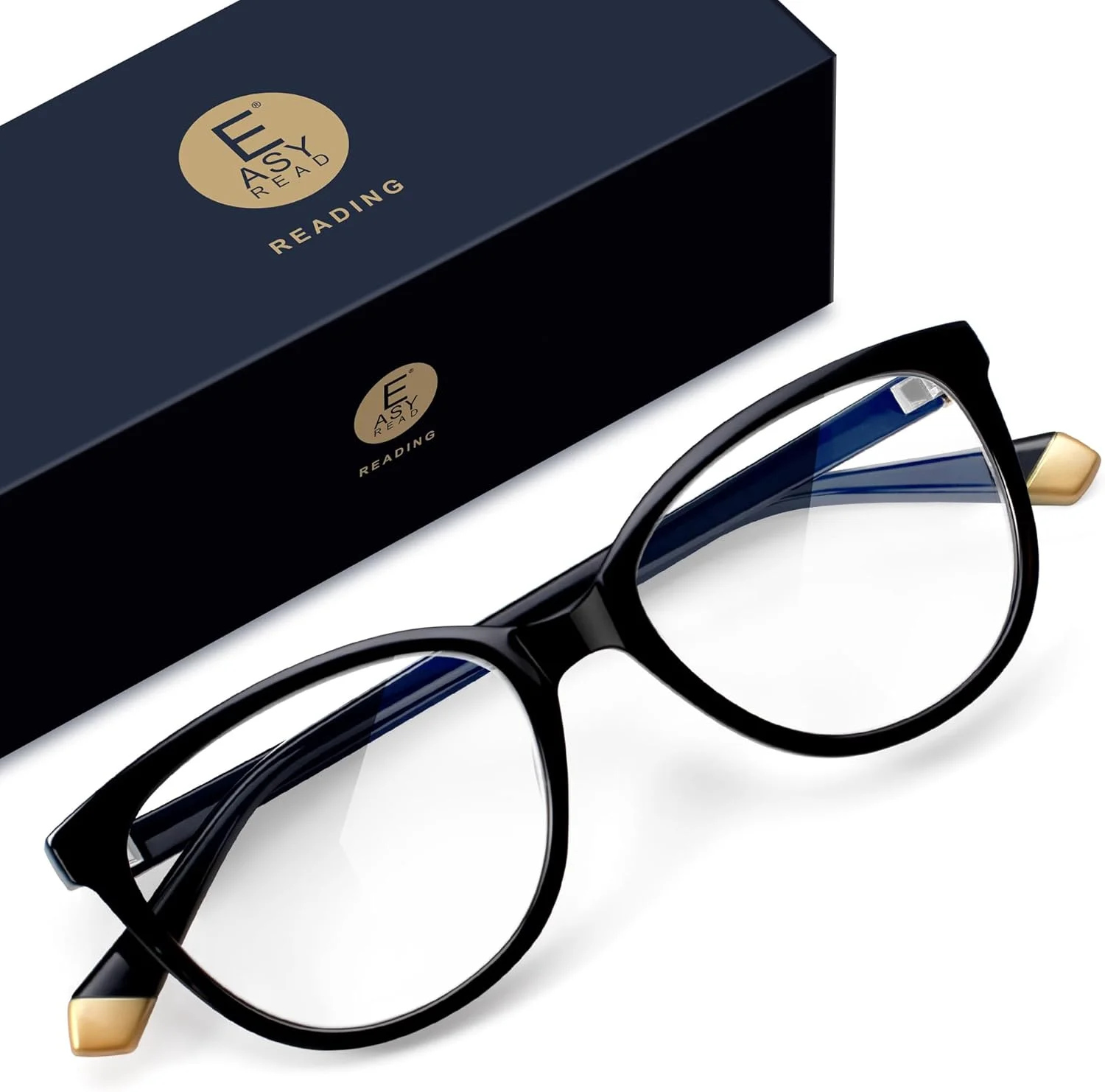 عینک مطالعه زنانه با طراحی چشم گربه ای و فیلتر نور آبی عینک مطالعه زنانه با طراحی چشم گربه ای و فیلتر نور آبی