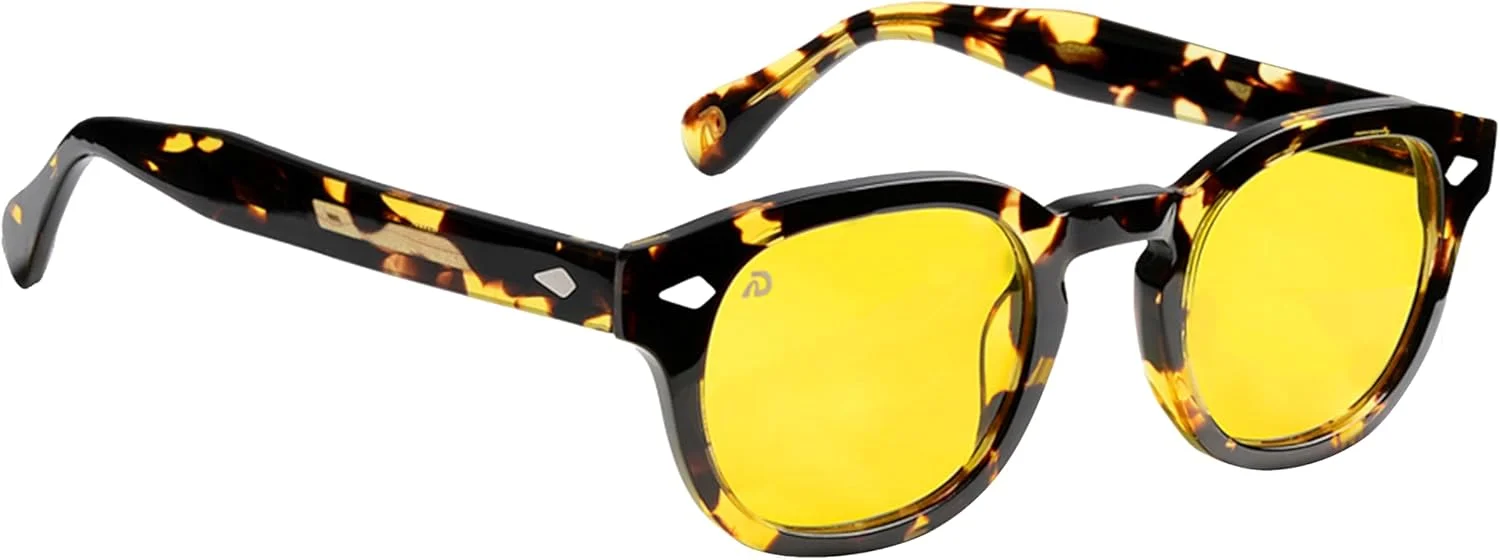 عینک های مسدود کننده نور آبی DREAM RECOVERY برای کامپیوتر، بازی، خستگی صفحه نمایش - لنزهای کهربایی روز برای محافظت از صفحه نمایش، کاهش خستگی چشم و بهبود تمرکز - فریم اطلس عینک های مسدود کننده نور آبی DREAM RECOVERY برای کامپیوتر، بازی، خستگی صفحه نمایش - لنزهای کهربایی روز برای محافظت از صفحه نمایش، کاهش خستگی چشم و بهبود تمرکز - فریم اطلس