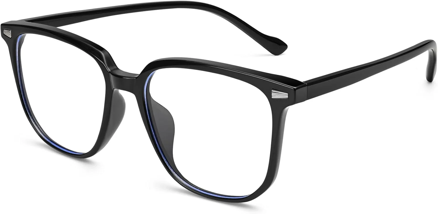 عینک های مسدود کننده نور آبی زنانه با فریم رترو مناسب کامپیوتر برای مردان