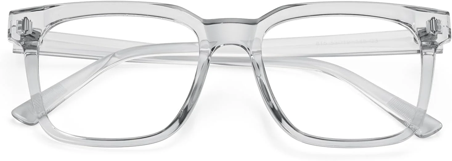 عینک مسدود کننده نور آبی مربعی Dollger برای زنان و مردان، عینک مطالعه/بازی/تلویزیون/تلفن برای کامپیوتر، ضد خستگی چشم و تابش اشعه ماوراء بنفش