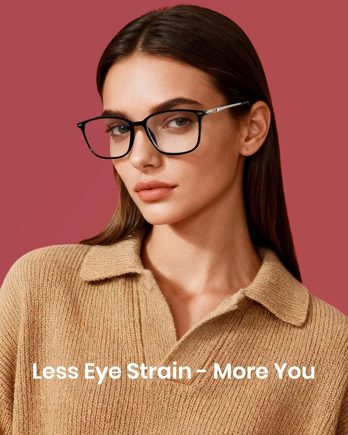 عینک های مسدود کننده نور آبی مربعی Cyxus، عینک بازی کامپیوتر