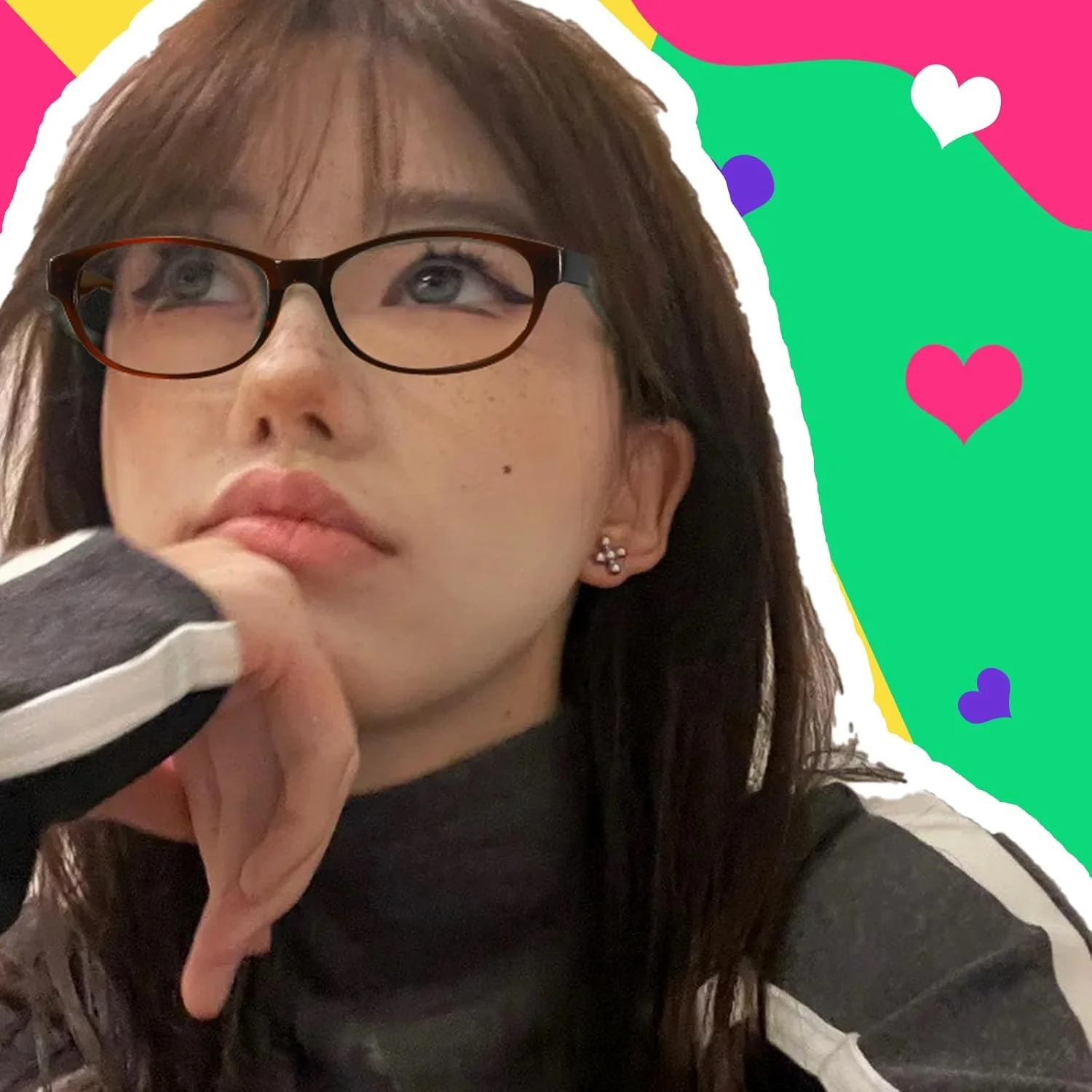 عینک های مسدود کننده نور آبی شیکید برای خانم ها، عینک های فانتزی مستطیلی کوچک و مد روز Y2K، عینک کامپیوتر