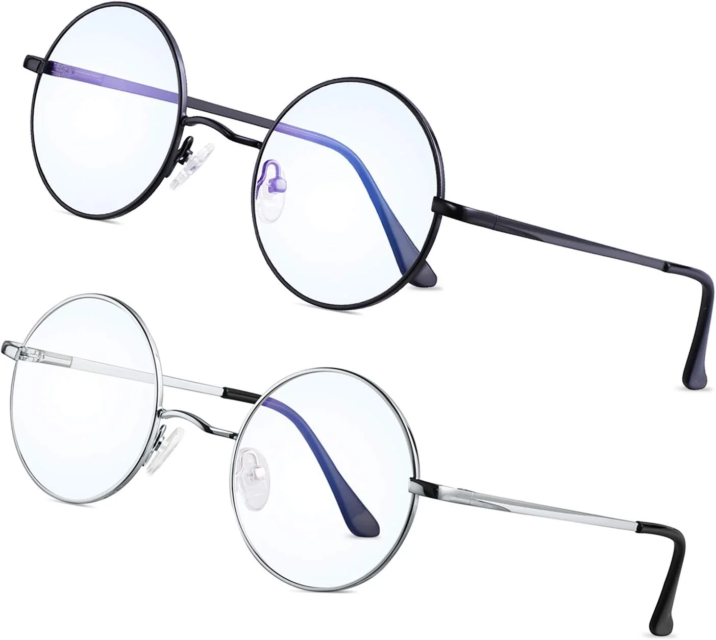 عینک مطالعه مسدود کننده نور آبی بزرگسال унисекс Brigtlaiff مدل 001 عینک مطالعه مسدود کننده نور آبی بزرگسال унисекс Brigtlaiff مدل 001