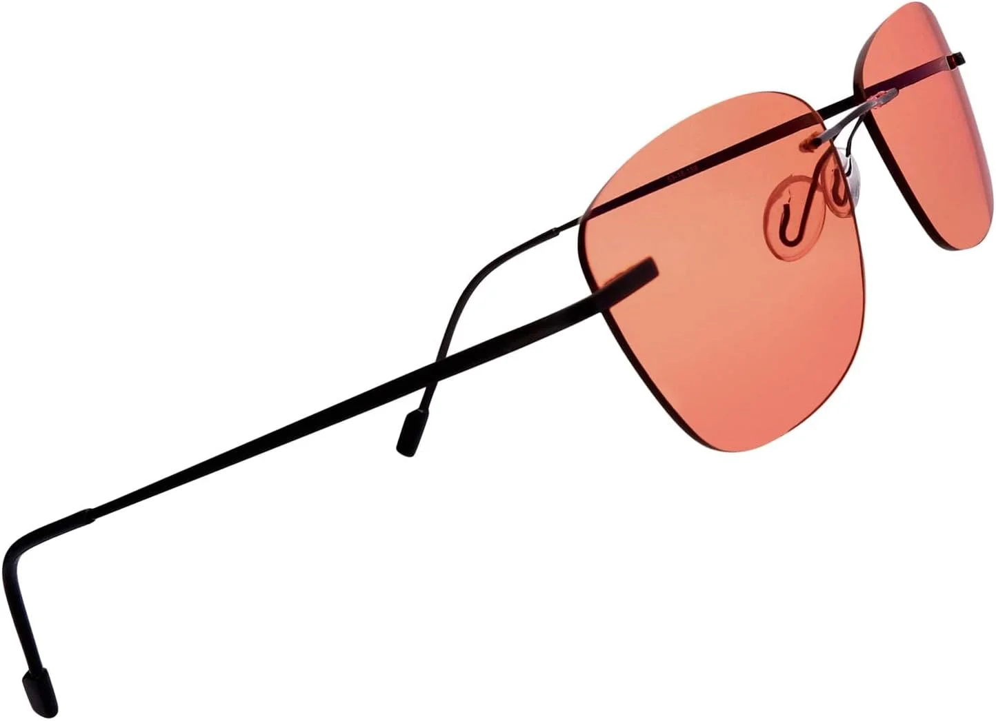 عینک بدون فریم با عدسی های رز رنگی FL-41 برای حساسیت به نور، فوتوفوبیا و خستگی چشم عینک بدون فریم با عدسی های رز رنگی FL-41 برای حساسیت به نور، فوتوفوبیا و خستگی چشم