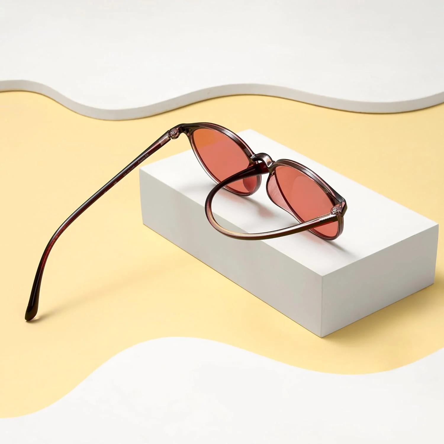 عینک های حساسیت به نور میگرن با رنگ رز FL-41 برای داخل خانه و رنگ قهوه ای FL-60 برای فضای باز، مناسب برای نور فلورسنت و LED و استفاده از کامپیوتر عینک های حساسیت به نور میگرن با رنگ رز FL-41 برای داخل خانه و رنگ قهوه ای FL-60 برای فضای باز، مناسب برای نور فلورسنت و LED و استفاده از کامپیوتر