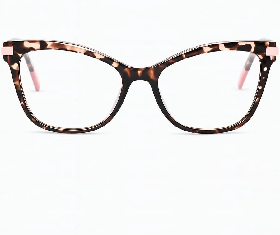 عینک مسدود کننده نور آبی زنانه - عینک کامپیوتر مدل چشم گربه ای با کاهش خستگی چشم، فریم لاک پشتی و لهجه صورتی شیک، عینک مطالعه و بازی مد روز عینک مسدود کننده نور آبی زنانه - عینک کامپیوتر مدل چشم گربه ای با کاهش خستگی چشم، فریم لاک پشتی و لهجه صورتی شیک، عینک مطالعه و بازی مد روز