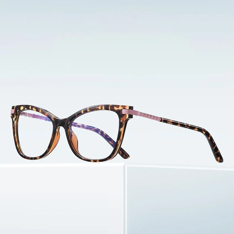 عینک مسدود کننده نور آبی زنانه - عینک کامپیوتر مدل چشم گربه ای با کاهش خستگی چشم، فریم لاک پشتی و لهجه صورتی شیک، عینک مطالعه و بازی مد روز عینک مسدود کننده نور آبی زنانه - عینک کامپیوتر مدل چشم گربه ای با کاهش خستگی چشم، فریم لاک پشتی و لهجه صورتی شیک، عینک مطالعه و بازی مد روز