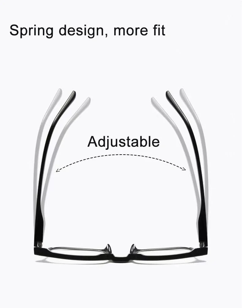 عینک مسدود کننده نور آبی برای آقایان و بانوان، محافظت ضد بازتاب نور فرابنفش برای کامپیوتر، تلویزیون و بازی - کاهش خستگی چشم و بهبود خواب